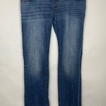 Liz Lange Maternity Under Belly Pull On Bootcut Jeans Sz 4 Photo 0
