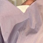 J.Crew  Button Down Shirt Womens Lilac Size 6 Photo 5