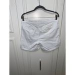 Pilcro and the Letterpress Women's White Bermuda Shorts Size 28 Casual Summer Photo 5
