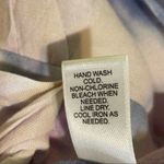 Versona Asymmetrical Tie-Dye Pink/Blue V-Neck Top with Belt Size Small Photo 6