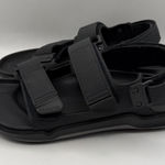 Birkenstock  Tatacoa Futura Black Strappy Sandals EU 43 Men's US 9 Women's 11 Reg Photo 0