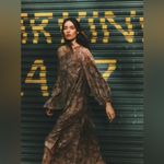 VANESSA SPOSI THE KAFTAN DRESS Size 36 Photo 2