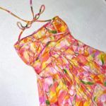 SheIn NWOT  Floral Cut Out Mini Dress size Large Photo 6