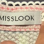 Miss Look  boho style long sleeve shirt size small Photo 7