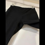 90 Degree by Reflex Black Women's Cut Out Slash Laser Leggings Mid Rise Small Photo 5