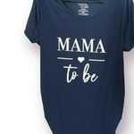 NWT maternity tee Blue Size undefined Photo 0