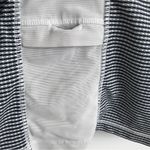 Lululemon  athletica Ujjayi Power Y Tank Top Black/White Size 6‎ Medium Support Photo 8