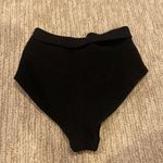 Sir black high waisted bikini bottoms Size 0 Photo 0