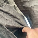 Samuel Dong lightweight dress‎ jacket with tie waist, pockets. Button closure Brown Size undefined Photo 2