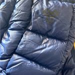 Blue Puffer Vest Size L Photo 6