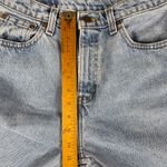 Levi's Vintage Levi’s 560 Loose Fit Straight Leg Jeans Women’s Size 9 L Light Wash Photo 11