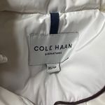 Cole Haan  Women's Quilted White Puffer Coat Photo 3