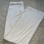 BCBGMAXAZRIA Cream Pants Photo 1