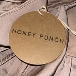 Honey Punch Forever Off the Shoulder Satin Wrap Mini Dress Women’s S NWT Party Photo 9