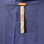 Free People NWT Haddie Mini Dress Periwinkle X Small Cotton Boho Summer vacay Photo 4