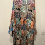 Kathmandu Imports Colorful Patchwork Bohemian Kimono by Kathmandu one size fits S-XL Photo 1