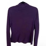 Jones New York SZ M purple sweater blazer Photo 1