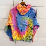 Destinations San Diego Tie Dye Hoodie. Size Small. Pink Photo 3