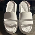 Rag and Bone  Brixley Platform Cushioned Slide Slip-on Sandals White Size 36 Photo 2