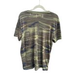 CAMOUFLAGE TEACHER GRAPHIC TEE Green Size L Photo 1