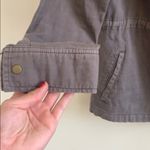Velvet By Graham And Spencer  brown army cargo jacket! Photo 4
