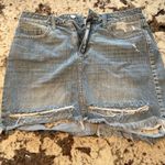 Cello Distressed denim skirt mini medium Photo 13