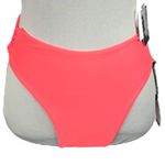 Kendall + Kylie Macrame Embellished Bikini Pink Peach Size Medium Photo 3