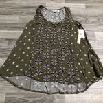 🌿Wallflower Lechin Green Tank top; size small Photo 0