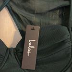 Lulus Green Going Out Top Photo 2