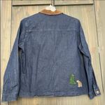 Breckenridge Button up denim jacket shirt Size L Photo 1
