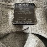 Mulberry Short Sleeve Gray Knit Bow Sweater Shirt Size Medium Photo 5