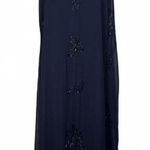 Pafilion Vintage Beaded Embroidered Maxi Slip Dress – Size L Vintage Y2K 90s Size L Photo 0