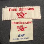 True Religion TRUE‎ RELIGION World Tour Women’s Overall Romper Shorts Size SP Inseam 2” Photo 4