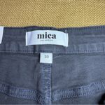 Mica Denim Chromatic High Rise Wide Crop Jeans Size 30 Black Photo 12