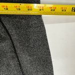 Lane Bryant  pencil skirt black white face leather trim 20 professional business Photo 6