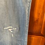 Levi's 724 High Rise Slim Straight Distressed Jeans Size 24W Photo 5