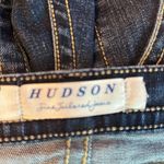 Hudson Jeans  Straight Leg Low Rise Dark Wash size 2 short Photo 8