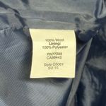 J.Crew  Suiting Dress Navy Wool Sheath Dress Size 0 Cap Sleeve Business Work Photo 6