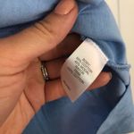 SALE J.jill blue eyelet shirt size xs Photo 2