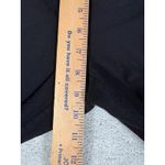 Eileen Fisher Pants Washable Stretch Crepe Black Straight Leg Medium Photo 3