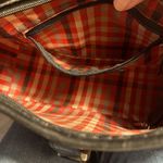 Brighton  Pebbled Leather Shoulder Bag w/Silver Branded Hardware, Red/Black Photo 7