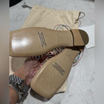 NWT Sleeper Macaroni Strappy Sandals Pastel Pink Sz 39 $220 Photo 11