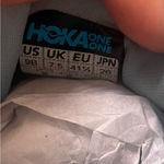 Hoka  WOMENS ONE ONE running Pastel Blue and Lavender Sneakers Photo 10