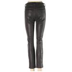 7 For All Mankind Snakeskin Jeggings Black SZ 26 Photo 3