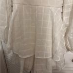 Princess Polly long sleeve white romper size 14 Photo 2