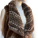 Johnston & Murphy Faux Fur Vest Women’s Size Small Super Soft and Luxurious! Photo 4