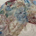 Wendy Ann Vintage 90s Floral Satin Nightie Chemise Womens Size Medium USA Pink Photo 10