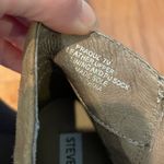 Steve Madden Praque Studded Leather Ankle Boots – Edgy Retro Tan – Size 7 Photo 5