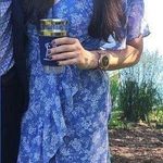 SO Flutter Sleeve Wrap Dress Photo 0