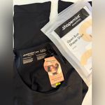Shapermint Essentials Open Bust Bodysuit Shaper Shorts Med Black Shapewear NWT Photo 4
